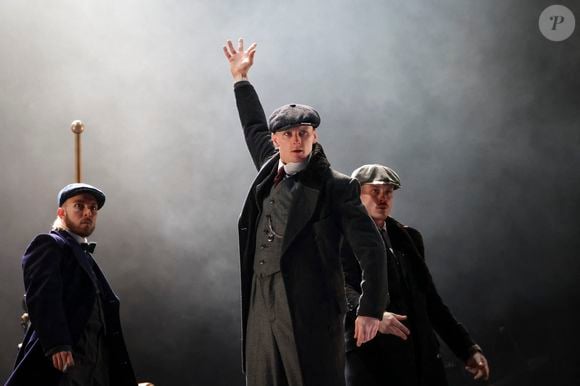 lors d'un show superbe, celui de "Peaky Blinders"

Première du spectacle "Peaky Blinders" à La Seine Musicale à Boulogne-Billancourt le 12 mars 2025. © Jacques Tribeca/Bestimage