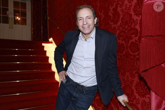 Philippe Candeloro - Générale de presse de la troupe "Les Échos-Liés" (gagnants de l'émission " Un Incroyable Talent " sur M6) au Théâtre des Variétés à Paris le 5 février 2026.

© Christophe Aubert / Bestimage