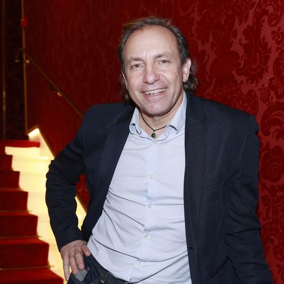 Philippe Candeloro - Générale de presse de la troupe "Les Échos-Liés" (gagnants de l'émission " Un Incroyable Talent " sur M6) au Théâtre des Variétés à Paris le 5 février 2026.

© Christophe Aubert / Bestimage