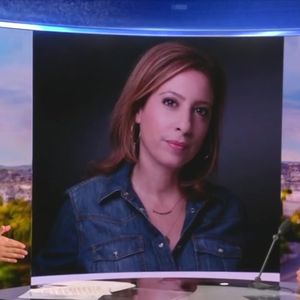 Raphaël Glucksmann sur le plateau du JT de 20h de TF1 dimanche 23 août 2026, interrogé par Audrey Crespo-Mara

Capture d'écran TF1