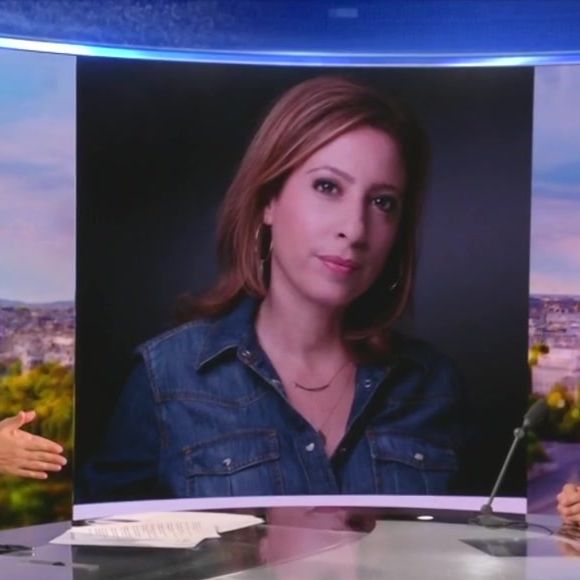 Raphaël Glucksmann sur le plateau du JT de 20h de TF1 dimanche 23 août 2026, interrogé par Audrey Crespo-Mara

Capture d'écran TF1