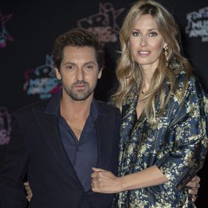 Frederic Diefenthal, Gwendoline Hamon assistent à la 21e cérémonie des NRJ Music Awards au Palais des Festivals le 09 novembre 2019 à Cannes, France. Photo by Bakounine/ABACAPRESS.COM