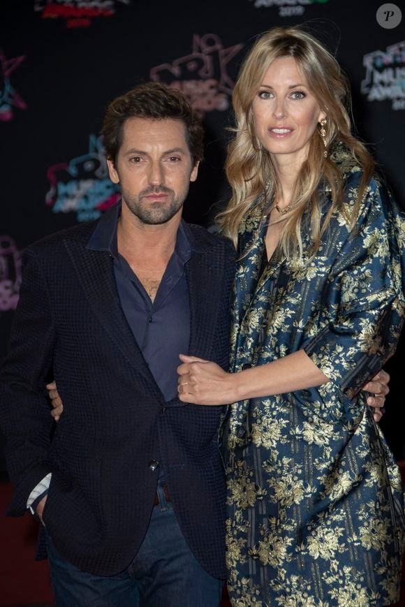 Frederic Diefenthal, Gwendoline Hamon assistent à la 21e cérémonie des NRJ Music Awards au Palais des Festivals le 09 novembre 2019 à Cannes, France. Photo by Bakounine/ABACAPRESS.COM
