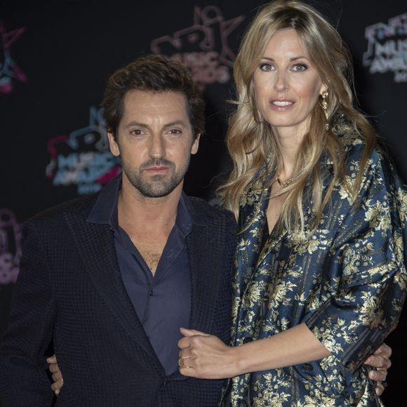 Frederic Diefenthal, Gwendoline Hamon assistent à la 21e cérémonie des NRJ Music Awards au Palais des Festivals le 09 novembre 2019 à Cannes, France. Photo by Bakounine/ABACAPRESS.COM