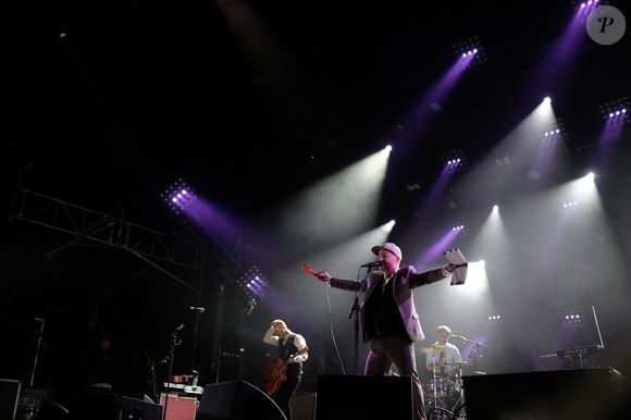 Le groupe de rock français Dyonisos - Fête de l'Humanité à La Courneuve, France, le 11 septembre 2021. © Lionel Guericolas/MPP/Bestimage