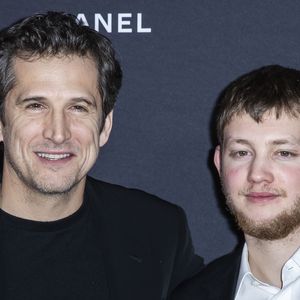 Guillaume Canet et Anthony Bajon - Photocall du dîner Chanel des révélations César 2020 au Petit Palais à Paris, le 13 janvier 2020.
© Olivier Borde/Bestimage