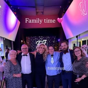 Elodie Gossuin fête l'anniversaire de Rose et Jules 20 décembre 2025 @Instagram