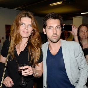 Gwendoline Hamon et Frederic Diefenthal - People au concert de Patrick Bruel a Bercy le 22/06/2013
© AGENCE / BESTIMAGE