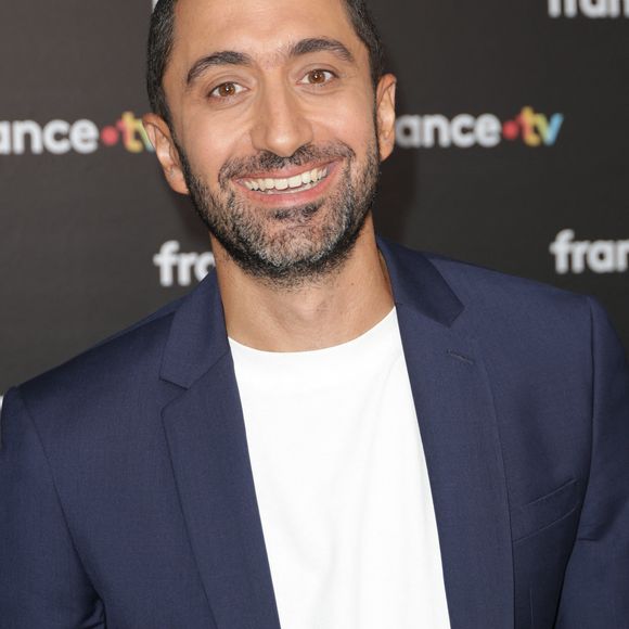 Jimmy Mohamed au photocall de la conférence de presse de rentrée de France Télévisions à Paris, France, le 4 septembre 2024. © Coadic Guirec/Bestimage