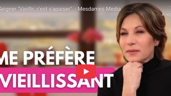 Mathilde Seigner dans "Mesdames Media"