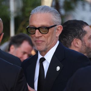 Vincent Cassel - Montée des marches du film « Karma » lors du 79ème Festival International du Film de Cannes, le 16 mai 2026. © Denis Guignebourg / Bestimage