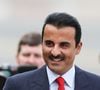 A seulement 45 ans, l’émir du Qatar Tamim ben Hamid Al Thani est l’un des chefs d’état les plus riches et puissants du monde.

RUSSIE, RÉGION DE MOSCOU - : Cheikh Tamim ben Hamad Al Thani, émir du Qatar, accueilli à l'aéroport international de Vnukovo. Alexander Shcherbak/TASS