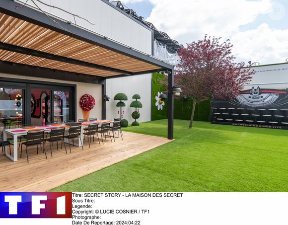La grande finale est prévue pour le 7 août 2025, promettant un dénouement intense.

Photo de la nouvelle maison de "Secret Story"