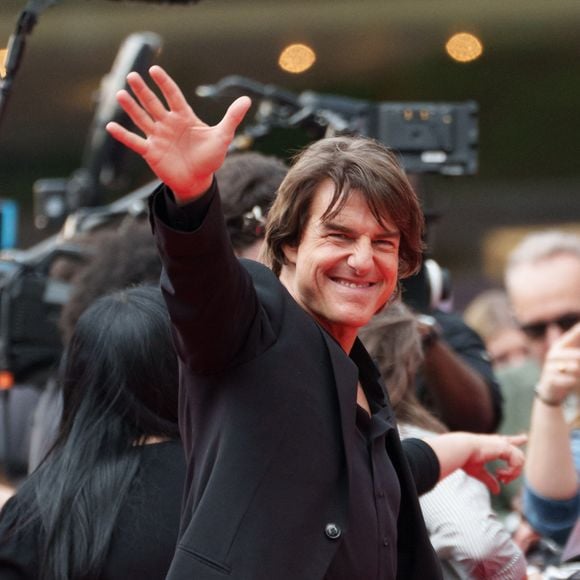 Tom Cruise à la première de "Mission Impossible : The Final Reckoning" à New York, le 18 mai 2025.

Photo : Starmax / Bestimage