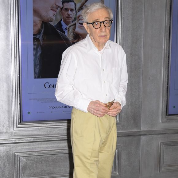 Woody Allen vient de publier son livre "Quelle mouche a piqué Baum ? "

Woody Allen assiste au photocall du film "Coup de Chance "au Cinéma Quattro Fontane à Rome, Italie, le 15 septembre 2023. © Mario Cartelli/SOPA Images/ZUMA Press/Bestimage