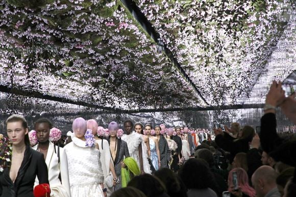 Défilé de Mode Christian Dior - Runway, Collection Haute Couture Printemps/Été 2026, dans le cadre de la Fashion Week de Paris, France, le 26 Janvier 2026.

© Bertrand Rindoff / Bestimage