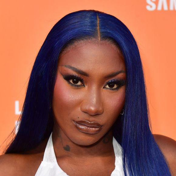 Aya Nakamura - Photocall de la 2ème édition de la cérémonie des Flammes, victoires du rap et de ses courants, au théâtre du Châtelet à Paris, France