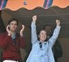 Ben poursuit des études de gestion d'entreprise au King's College de Londres, sans jamais délaisser sa passion pour la musique.

La princesse Alexandra de Hanovre et son fiancé Ben-Sylvester Strautmann durant la sixième journée du Rolex Monte-Carlo Masters au Monte-Carlo Country Club de Monaco, à Roquebrune-Cap-Martin, le 10 avril 2026. Ils ont assisté à la victoire du monégasque Valentin Vacherot qui a battu Alex De Minaur en 3 sets (6-4, 3-6, 6-3). © Bruno Bebert / Bestimage