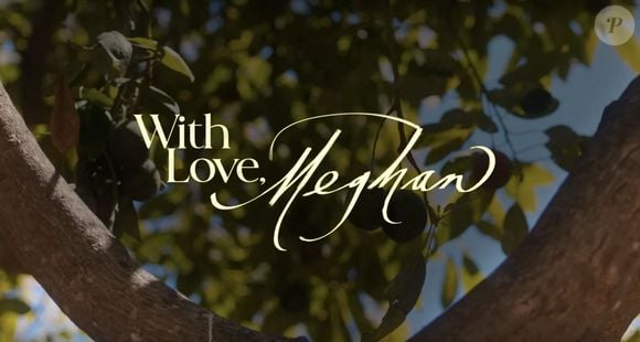 Meghan Markle dévoile la bande-annonce de sa nouvelle série Netflix, « With Love, Meghan »