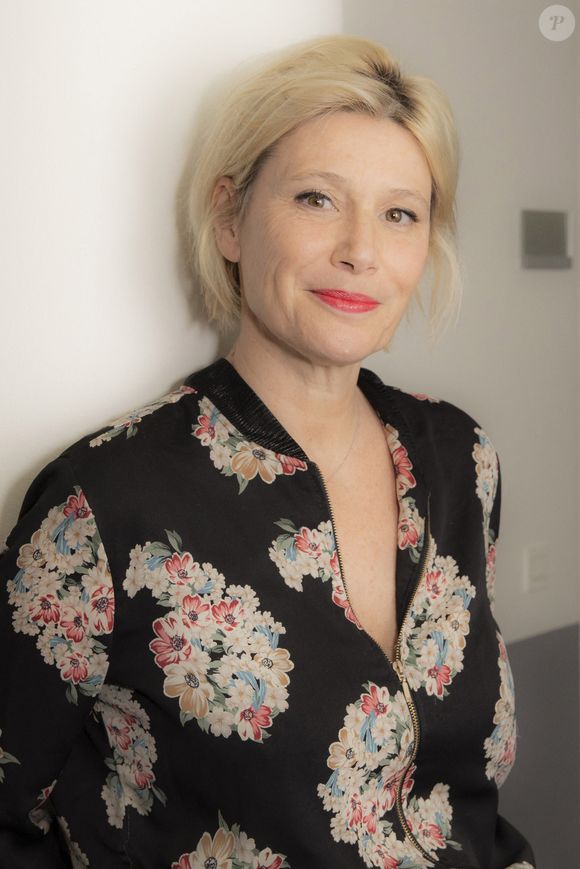 Maïtena Biraben - Backstage de l'enregistrement de l'émission "On Est En Direct" (OEED), présentée par L.Ruquier, diffusée sur France 2 le 6 mars
© Jack Tribeca / Bestimage