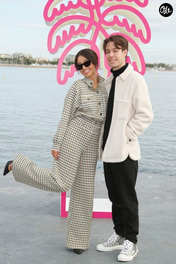 Séparation - Léna Situations et Seb la Frite se séparent - Léna Mahfouf, dite Léna Situations, Seb la Frite
Les créateurs de contenu
Photocall sur le ponton de l'Hôtel Barrière Le Majestic 
La 4ème édition de CANNESERIES à Cannes vendredi 8 octobre 2021. © Christophe Aubert via Bestimage
