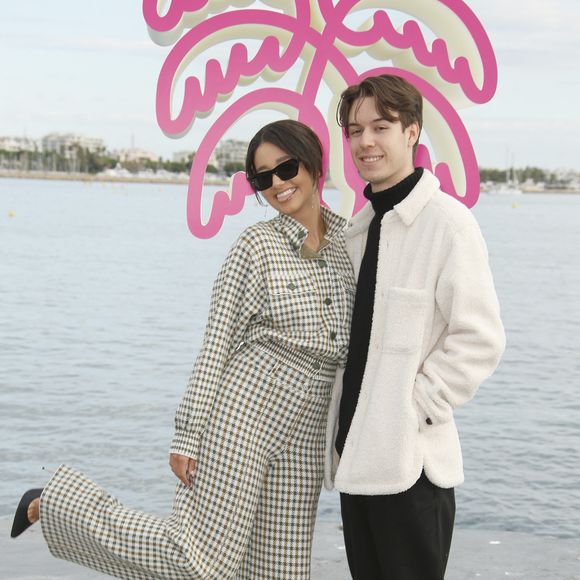 Séparation - Léna Situations et Seb la Frite se séparent - Léna Mahfouf, dite Léna Situations, Seb la Frite
Les créateurs de contenu
Photocall sur le ponton de l'Hôtel Barrière Le Majestic 
La 4ème édition de CANNESERIES à Cannes vendredi 8 octobre 2021. © Christophe Aubert via Bestimage