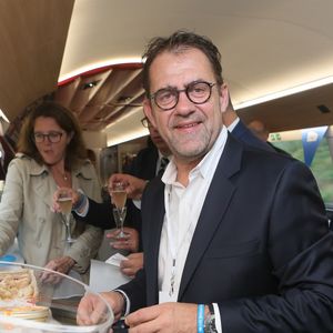 Michel Sarran, ex-juré de "Top Chef", est monté au créneau.

Exclusif - Michel Sarran - Inauguration de la nouvelle ligne LGV (Ligne Grande Vitesse) Paris-Bordeaux. Le TGV est parti de la gare Montparnasse à 8h41. Le 1er juillet 2017
© CVS / Bestimage