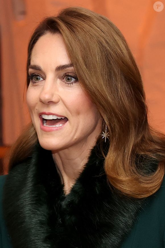 Catherine (Kate) Middleton, princesse de Galles...assiste au 5ème concert de chants de Noël Together at Christmas à l'abbaye de Westminster à Londres, le 5 décembre 2025.

PA Photo/ Bestimage