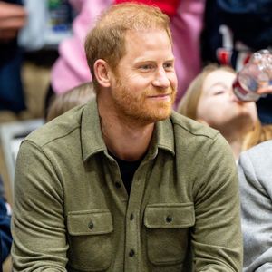 Le prince Harry, duc de Sussex, lors des "Invictus Games Vancouver Whistler 2025" à Vancouver, le 15 février 2025 (Backgrid USA / Bestimage).
