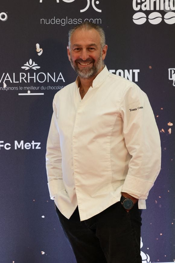 Yoann Conté - Cérémonie du Guide Michelin France 2025 au Centre des Congrès Robert Shuman à Metz le 31 mars 2025. © Jean-Marc Lhomer/Bestimage