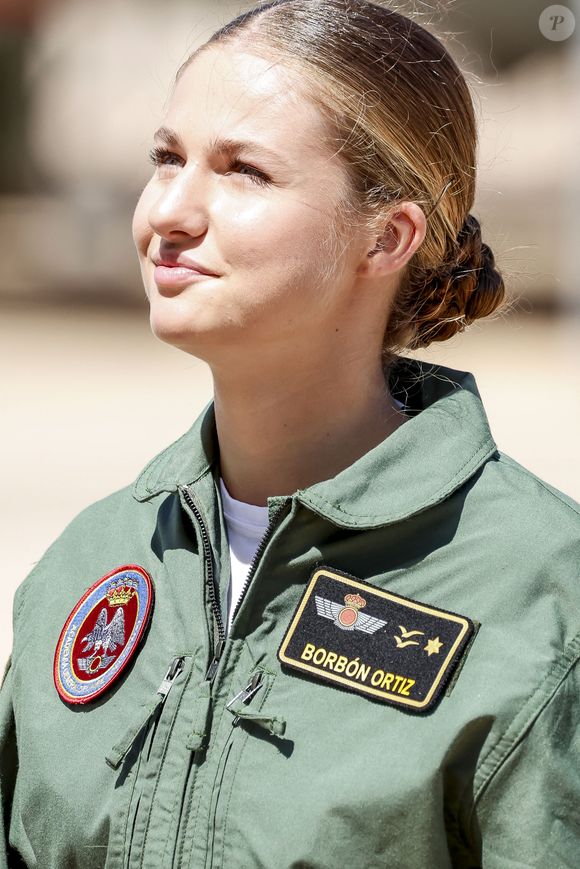 La princesse Leonor assiste à son premier jour à l'académie de l'armée de l'air à San Javier, Murcie, le 1er septembre 2026 à San Javier, Espagne par Archie Andrews/ABACAPRESS.COM