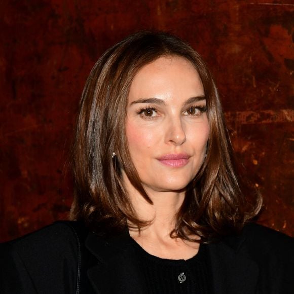 La comédienne attend son troisième enfant, le premier avec le musicien Tepr.

Portrait de Natalie Portman a l institut lumiere dans le cadre du Festival Lumiere de Lyon, le mardi 14 octobre 2025.