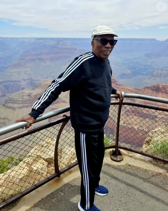Milton Nascimento pris en photo par son fils Augusto Kesrouani Nascimento - Captures d'écran via Instagram @miltonbitucanascimento et @augustoknascimento