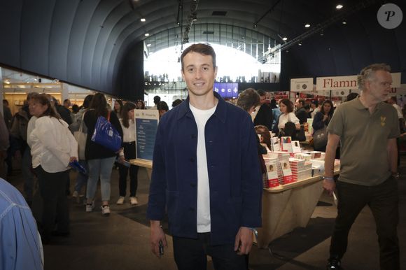 Hugo Clément lors du Festival du Livre de Paris , France, le 12 avril 2024. © Jack Tribeca / Bestimage