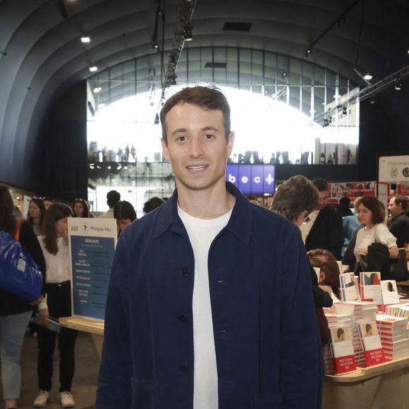 Hugo Clément lors du Festival du Livre de Paris , France, le 12 avril 2024. © Jack Tribeca / Bestimage