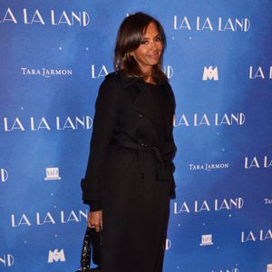 Karine Le Marchand assiste à l'avant-première de La La Land au cinéma UGC Normandie à Paris, France, le 10 janvier 2017. Photo par Alban Wyters/ABACAPRESS.COM