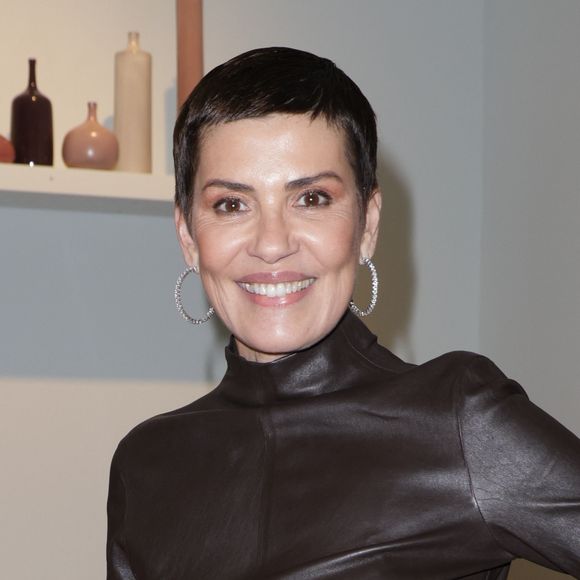 Exclusif - Cristina Cordula - Cocktail à l'occasion des ventes: "Shaping Colors Collection Frédéric Cassin et Cristina Cordula" chez Christie's à Paris le 28 novembre 2024. © Coadic Guirec/Bestimage