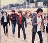 Dans les années 1980, il a fait partie du groupe Téléphone.
Le groupe Téléphone à Cannes en 1980. ©Bestimage