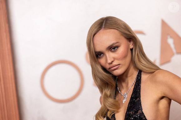 Lily Rose-Depp à la 97e Academy Awards, le 2 mars 2025, à Hollywood. Zuma Press / Bestimage