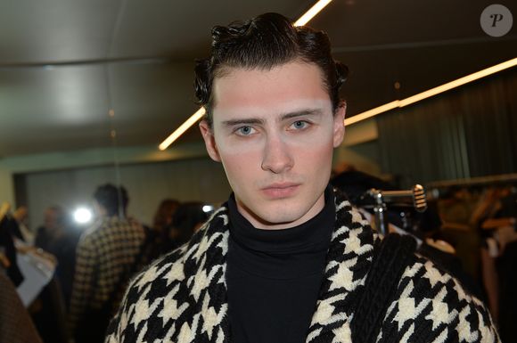 Noé Elmaleh au défilé de mode Homme automne-hiver 2020/2021 "Gunther" à l'Hôtel national des Arts et Métiers à Paris © Veeren Ramsamy-Christophe Clovis / Bestimage