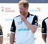Elle avait même pour projet que le couple et leurs enfants se rendent en Afrique.

Le Prince Harry à la Coupe ISP Hanz de Sentebale à Windsor au Royaume-Uni, le 26 juillet 2018.

Photo : Agence / Bestimage