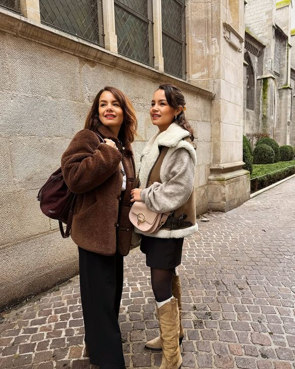Les jumelles Alison et Amandine participent à "Pékin Express 2025"