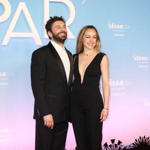 Pio Marmaï et sa compagne Charlotte Ranson - Photocall de la 49ème édition de la cérémonie des César à l’Olympia à Paris le 23 février 2024

© Dominique Jacovides / Olivier Borde / Bestimage