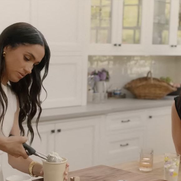 Meghan Markle dévoile la bande-annonce de sa nouvelle série Netflix, « With Love, Meghan »