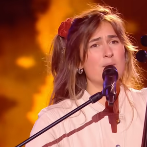 Julie Pertuy dans "The Voice 2025",