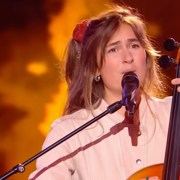 Julie Pertuy dans "The Voice 2025",