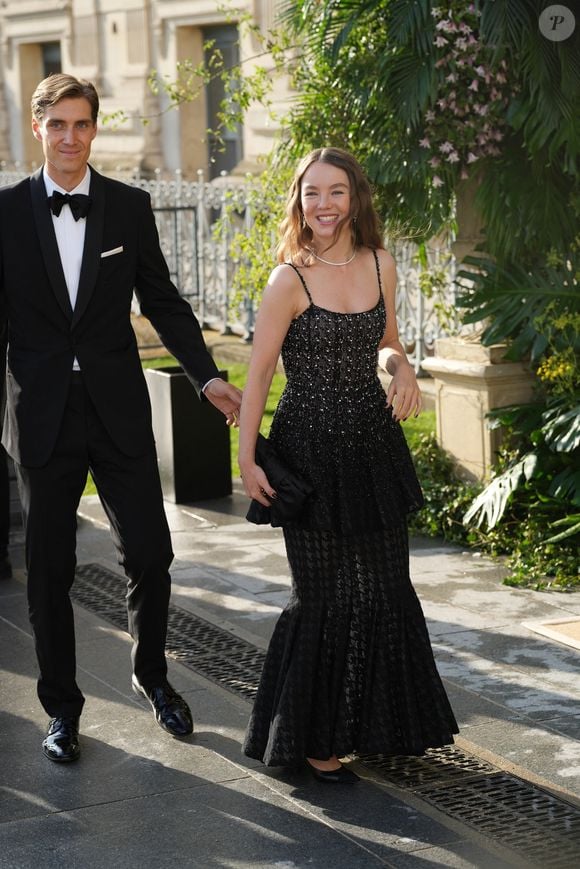 Ben-Sylvester Strauttman et la Princesse Alexandra de Hanovre au Bal d'Ete au Musée des Arts Décoratifs le 06 juillet 2025 à Paris, France. @ Lucia Sabatelli / Bestimage