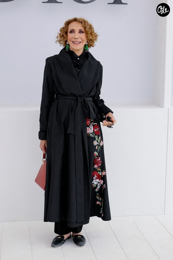 Marisa Berenson au photocall du défilé Christian Dior Collection Femme Prêt-à-Porter Printemps/Eté 2027 lors de la Fashion Week de Paris (PFW) au Jardin des Tuileries, à Paris, France, le 29 septembre 2026. © Olivier Borde/Bestimage