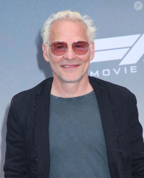 Jacques Villeneuve à la première mondiale de 'F1' d'Apple Original Films & Warner Bros. Pictures à Times Square à New York City, le 16 juin 2025. ©Steven Bergman/AFF/ABACAPRESS.COM