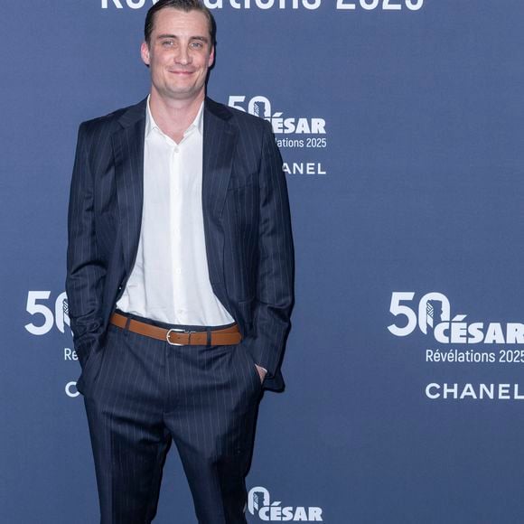 Pierre Lottin - Photocall de la soirée "Cesar Révélations 2025" au Trianon à Paris le 20 janvier 2025.

© Olivier Borde / Bestimage